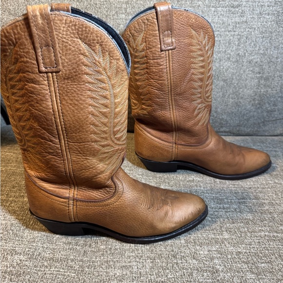 Laredo Abby Collection Women’s Western Brown Leather Boots 51080 Size 8.5 - Picture 5 of 12